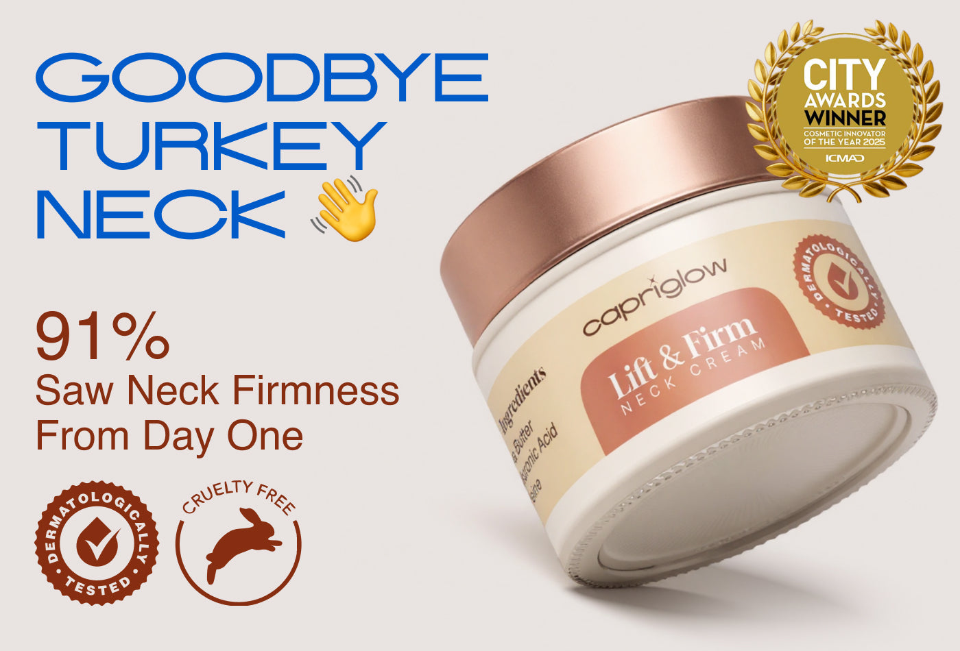 Lift & Firm Neck Cream (Special Offer)