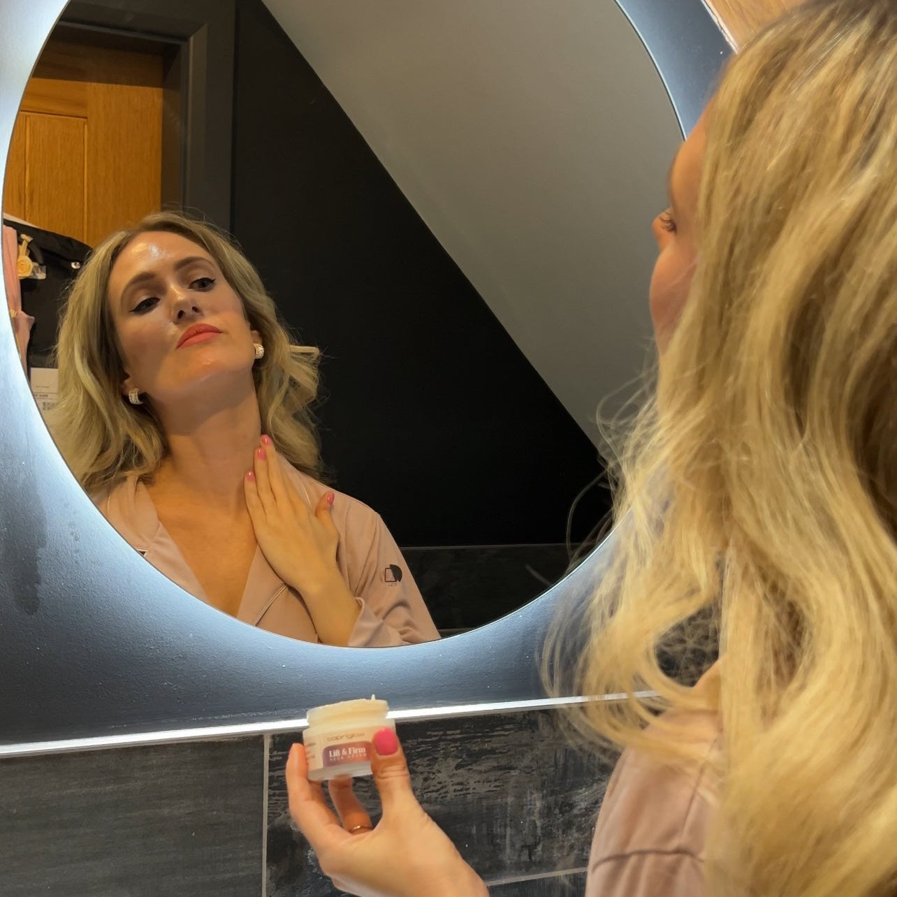 LIFT & FIRM CREAM WITH BOTANICAL EXTRACTS