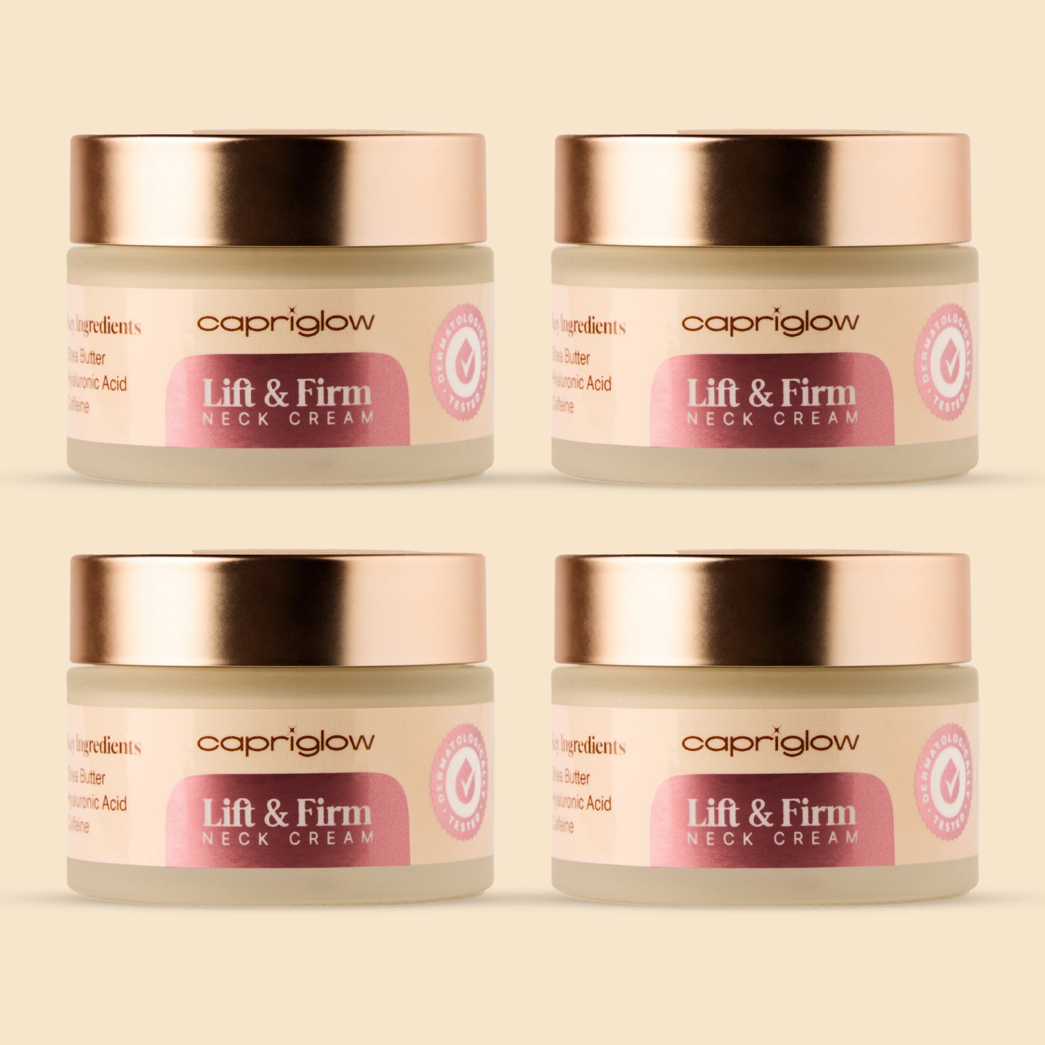 Lift & Firm Neck Cream 4x Bundle